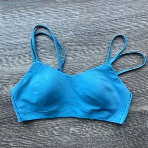 Lululemon Like A Cloud Bra Blue Size 8